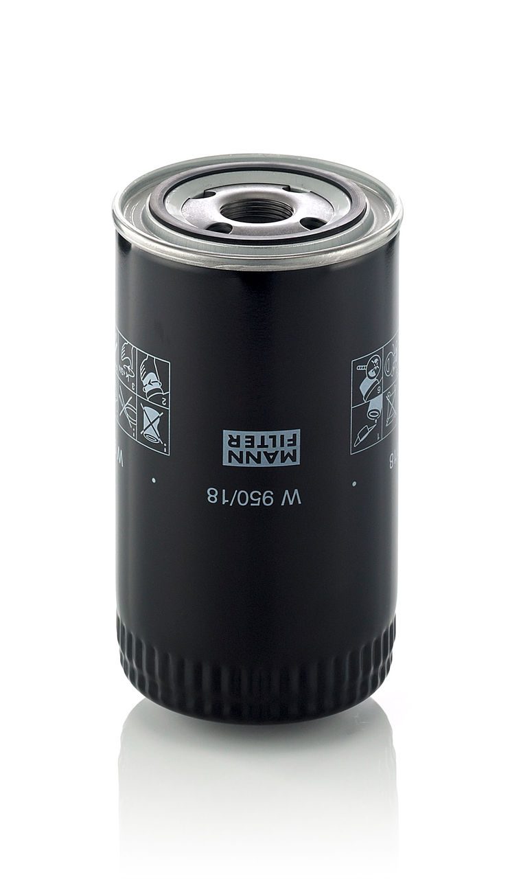 YAG FILTRESI FORD BMC 3932217 -3903264 MANN W 950   A-93mm B-62mm C-71mm G-1-16 UN H-170mm-0.0 bar